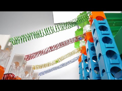 Greatest Marble Run Collections 06 ☆ Creative Healing Sound Machine Build Greatest Compilations