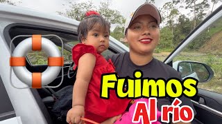 Fuimos al río con Zoe  🛟