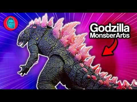 🟣 Review GODZILLA Evolved SH MonsterArts⚡VALE SU PRECIO? 💰🥵