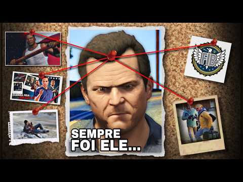 COMO VOCÊ FOI ENGANADO PELA HISTÓRIA DO GTA 5!