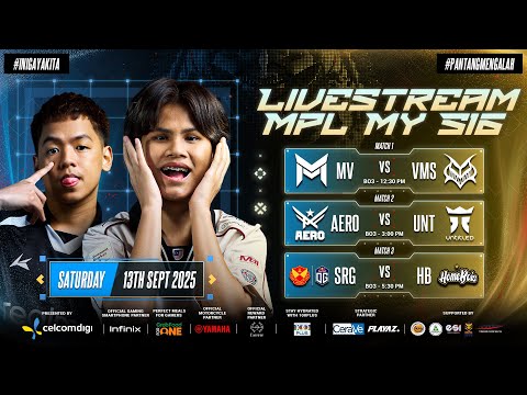 LIVE | [ENG] MPL MY Season 16 Week 1 Day 1