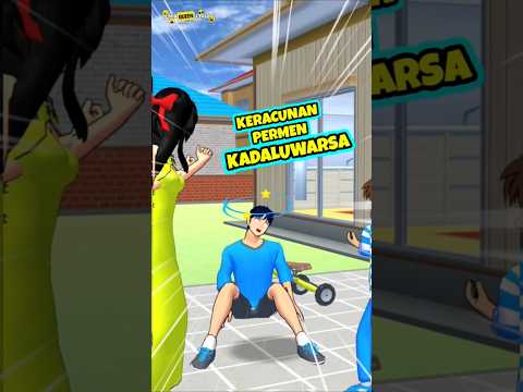 Perut Membesar Akibat Makan Permen #sakuraschoolsimulator #duniaqueen