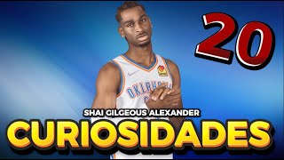 20 CURIOSIDADES de SHAI GILGEOUS ALEXANDER | #shaigilgeousalexander