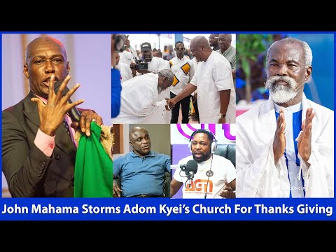 Kofi Oduro Roast Dr Bawumia's Prophets Wotowoto, As John Mahama Visits Adom Kyei