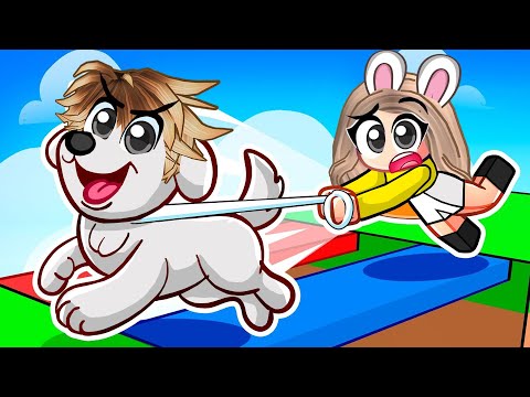 Obby but You’re a Dog
