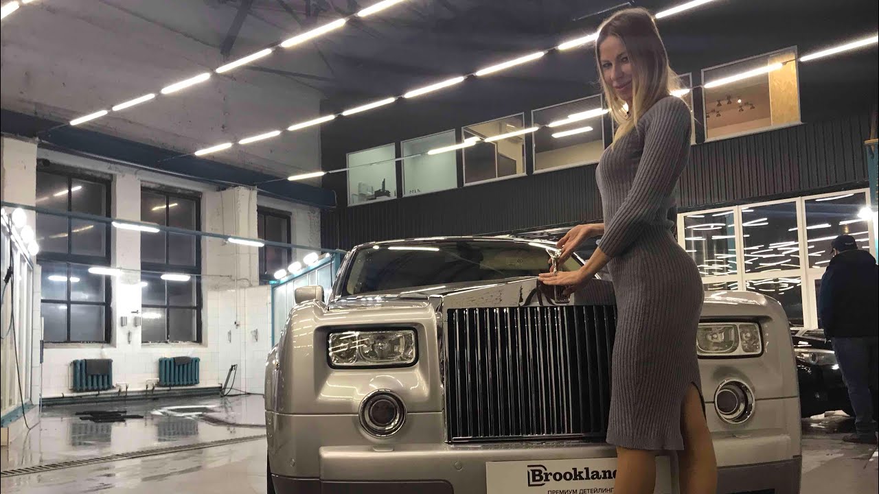 Роллс-Ройс для нищеброда. Старый Rolls-Royce Phantom Роллс-Ройс Фантом
