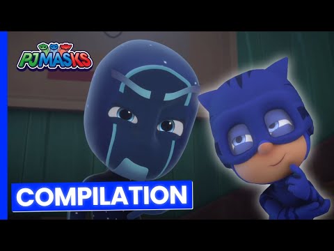 Night Ninja's Airways Attack | Compilation | PJ Masks