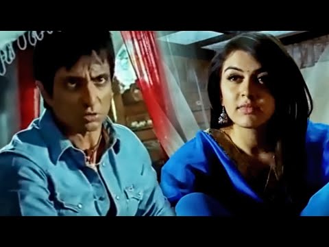 Sonu Sood ने Hansika Motwani को उसके घर से जबरदस्ती ले आया | Dangerous Khiladi 4 movie Scene