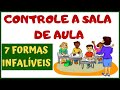 Classroom Management Techniques