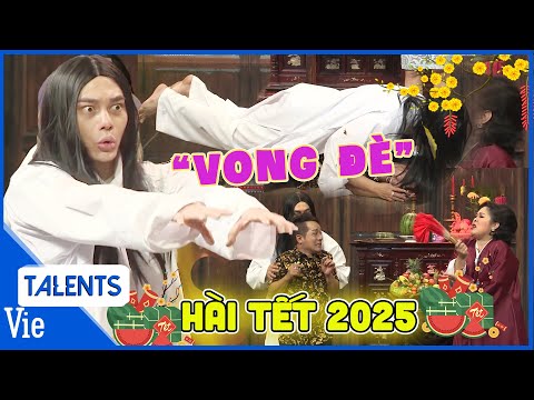 HÀI TẾT 2025 #11: Minh Nhí hoảng sợ khi bị "vong" Dương Lâm đè đánh túi bụi