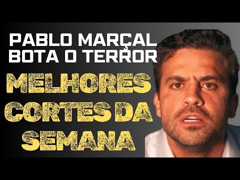 PABLO MARÇAL BOTANDO TERROR NA LACROSFERA MELHORES CORTES DA SEMANA - PARTE 01