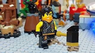 Lego Ninjago Dragons Rising: Cole VS Jay