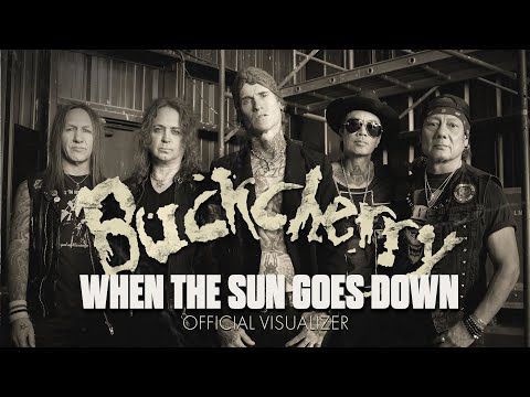 Buckcherry - "When The Sun Goes Down" (Official Visualizer)