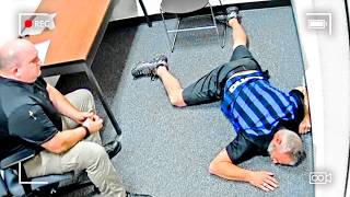 Man Faints After Realizing He Accidentally Killed His Wife