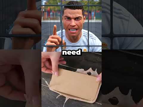 Messi and Neymar tried to blame Ronaldo 😟