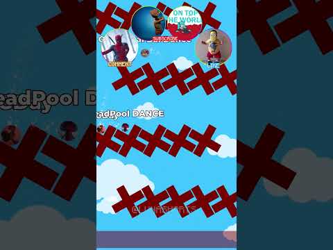 DEADPOOL DANCE VS CHIKIRI BAI BAI DANCE VS MIKU SONG VS DOGDAY 👧💃🕺🐕