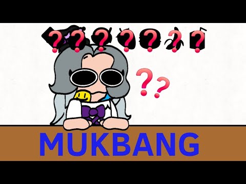 @Canaljujubinhaofc MUKBANG | ANIMAÇÃO