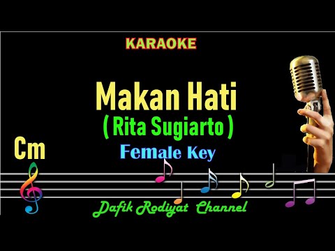 Makan Hati (Karaoke) Rita sugiarto Nada wanita/Cewek Female key Cm Dangdut Original