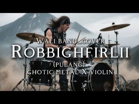 🎵Pulang-(Wali band cover) _rock ghotic metal 🤘