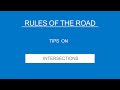 Understanding Intersections