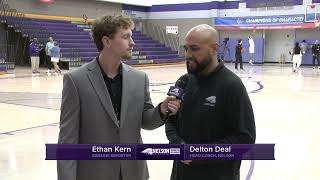 🎤 Delton Deal Pregame Interview - Mar. 14, 2026