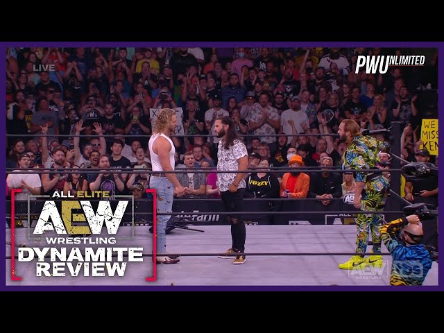 HungBucks Back? |AEW Dynamite Review (8/3/22)