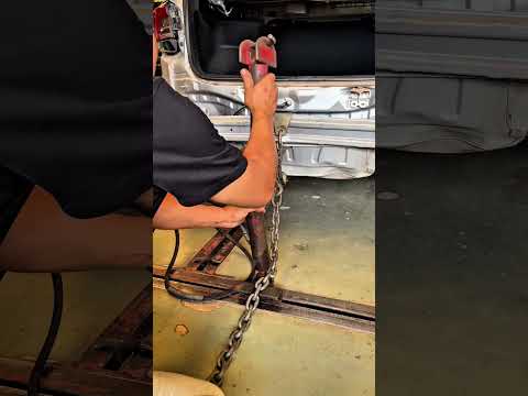 Pull the rear bumper frame ALTIS