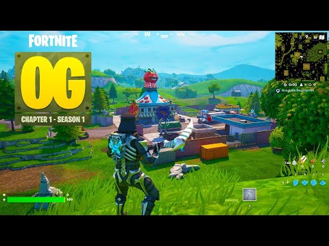 Fortnite OG GAMEPLAY 😍