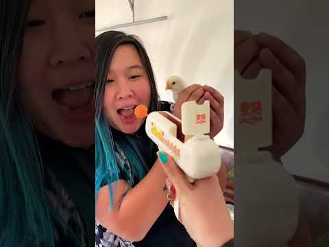 She really did this!? 😱🍭😭 #comedy #prank #beatbox #candy #shorts