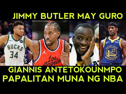 Diritsa lang si KAWHI sa Clipper. Jimmy Butler nagpasalamat pa kay Draymond Green