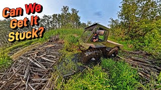 Go Anywhere Machine-Swamp Rider