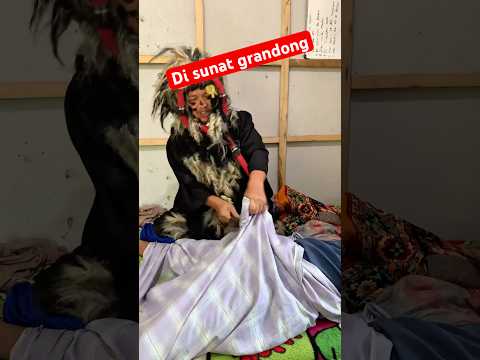 Di sunat grandong #comedy #odgjgembol #viralvideo #funny #pocongsensasi #shorts #drama