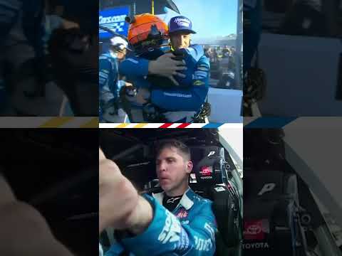 Heartbreaking loss for Denny Hamlin 💔 #dennyhamlin #nascar #racing