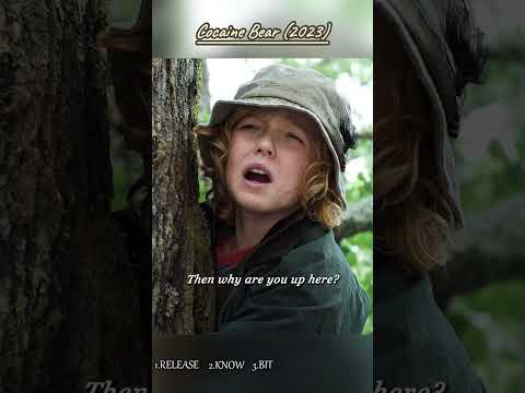 Cocaine Bear (2023) | Trapped in a Tree as the Bear Goes Wild ๐ฑ๐ป๐ฒ