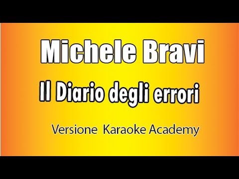 Michele Bravi – Il Diario Degli Errori (versione Karaoke Academy Italia)