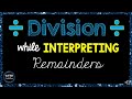 Remainders in Division Problems