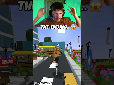 Messi Missed The School Bus in Minecraft! ? @PootisCraftYT