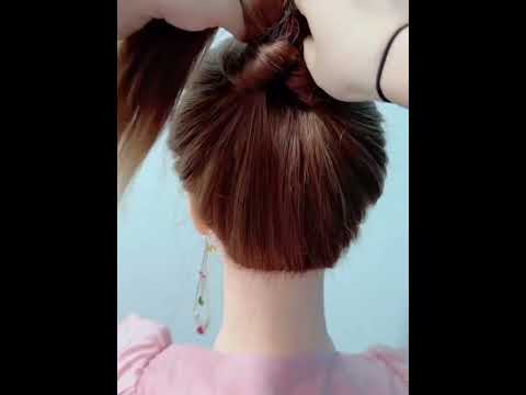 Stylish Hair Ban 💯♥️👌 Tutorial of Best Hair Style #ttendingshort #viralreels @Jessicacarolinehair