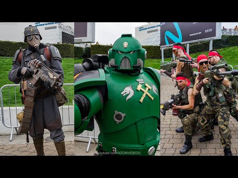 Warhammer 40k cosplay meet @ MCM Comic con 2024 October NEW!