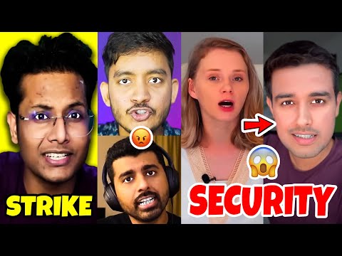 Many YouTubers GOT COPYRIGHT on this...🤬| Dhruv Rathee WARN to This Youtuber, Mrbeast, Gyan Therapy