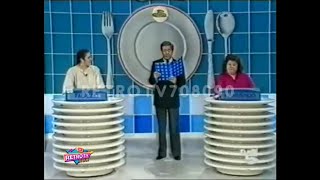 Il Pranzo è Servito presentato da Corrado (Fabrizio Vs Fiammengo) (22-02-1989).