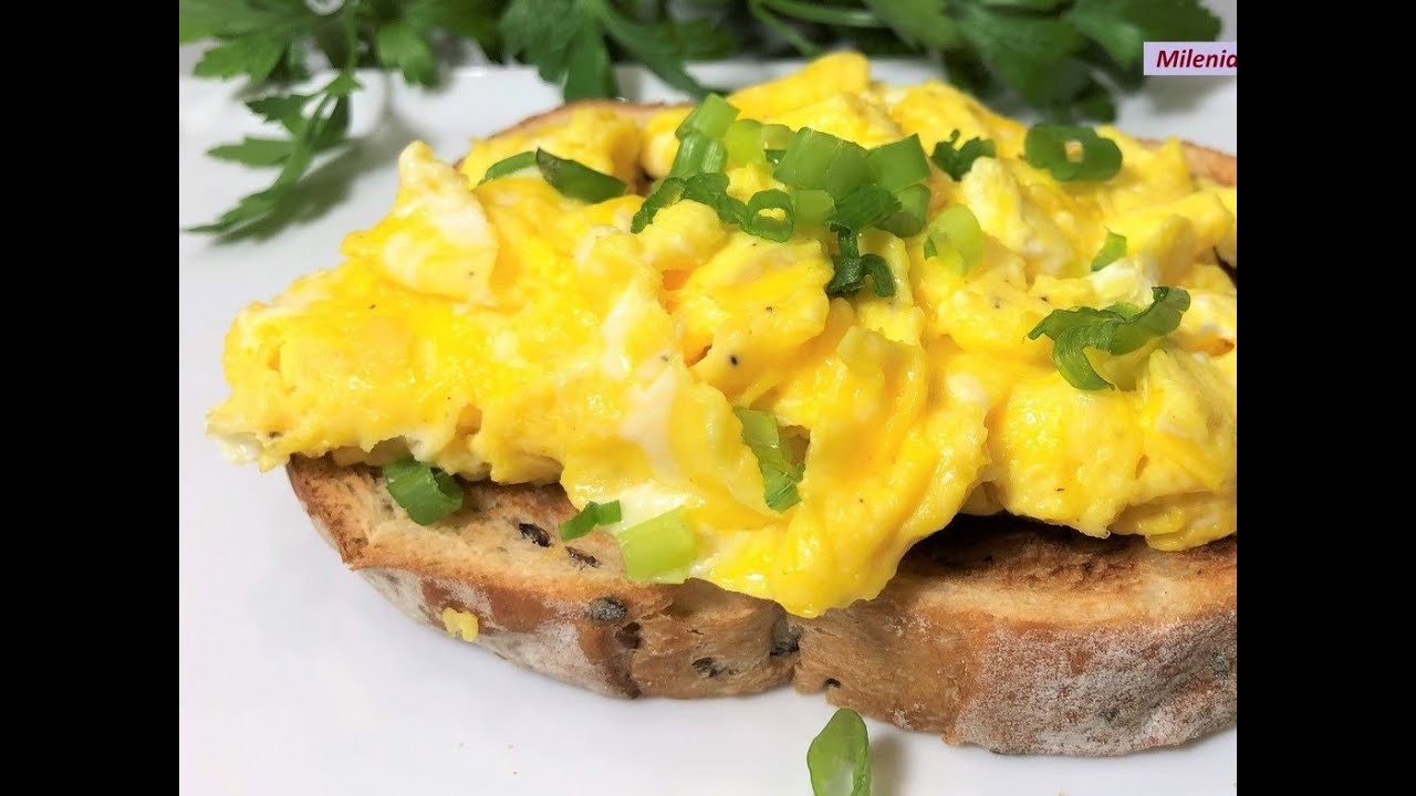 ЗАВТРАК за 1 минуту. Узнала Маленький Секретик Вкуснейшего ОМЛЕТА. Спешу поделиться с Вами!