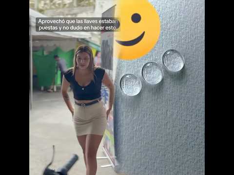 Aprovechó que las llaves estaban puestas y no dudo en hacer esto. #reflexiones #usa #mexico