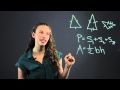 Understanding Triangle Properties and Concepts