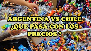 🚨ARGENTINA VS CHILE ¿QUE PASA CON LOS PRECIOS DE LAS FIGURAS DE ACCION? 🗣️ Charlando Tranquilamente