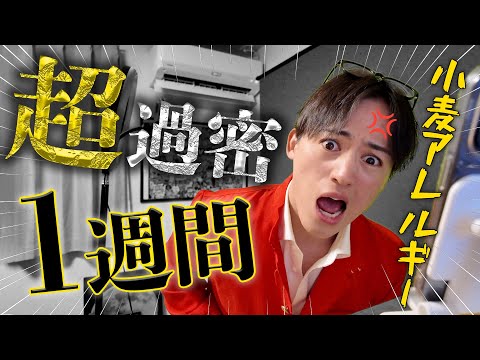 【密着】忙しすぎて頭おかしくなったvlog