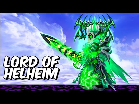 "Lord of HELHEIM" and Trading Update in Skyblock!