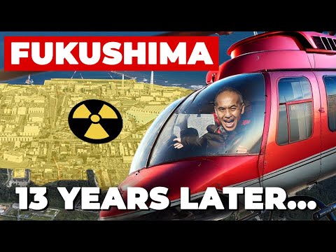 Nuclear Exclusion Zone Day Trip 13 Years Later | Fukushima