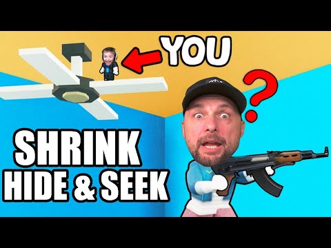 SHRINK HIDE AND SEEK in ROBLOX