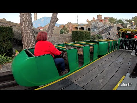 Unique Coaster with on-board BRAKEMAN that control the Speed! Prater Amusement Park